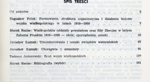 Color and Arms of the Armed Forces of Greater Poland in 1919-1920, Koszalin 1988 (456)