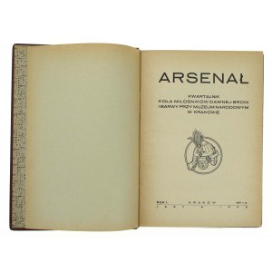 Arsenał. Kwartalnik Koła Miłośników Dawnej Broni i Barwy, 1957-1958 (457)