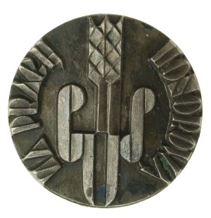 Second Republic, CSO Badge for Work of Honor. Michrowski (465)