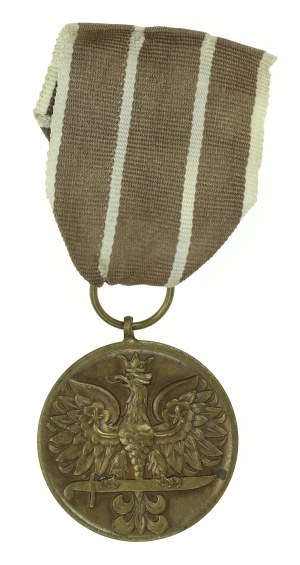PSZnZ, Army Medal, Poland to Its Defender (466)