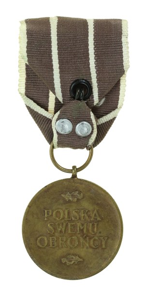 PSZnZ, Army Medal, Poland to Its Defender (466)
