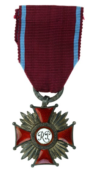 Communist Party, Silver Cross of Merit of the Republic of Poland. 1940s/50s (467)