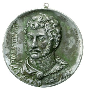Placard of Prince Joseph Poniatowski 19th / 20th century. (829)