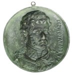 Placard of Prince Joseph Poniatowski 19th / 20th century. (829)