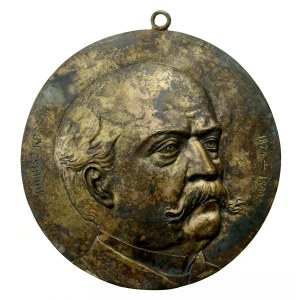 Plakieta Juliusz Kossak 1901. Korosadowicz (830)