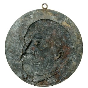 Plakieta Juliusz Kossak 1901. Korosadowicz (830)