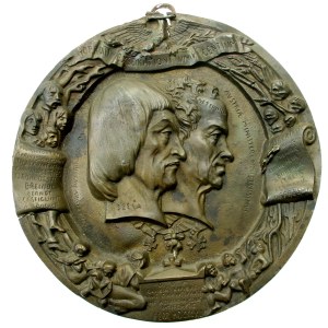 Plakieta / Spluwaczka, Jakub Szela, Rzeź Galicyjska 1846 (531)