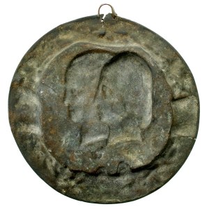 Plakieta / Spluwaczka, Jakub Szela, Rzeź Galicyjska 1846 (531)