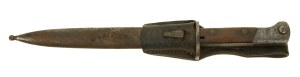 Polish bayonet wz 29 with frog and scabbard (625)