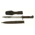 Polish bayonet wz 29 with frog and scabbard (625)