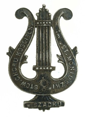 II RP, Badge, Church Choir Association, Szadek (627)