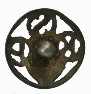 II RP, Polonia Warsaw Sports Club badge. Gajewski (629)