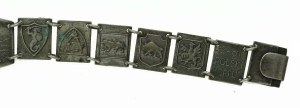 PSZnZ, 2nd Polish Corps commemorative bracelet, Monte Cassino, 1944 (632)