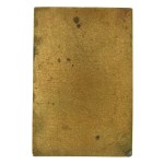 II RP, Plakieta Józef Piłsudski. Mennica Państwowa 40 x 27 mm. (637)