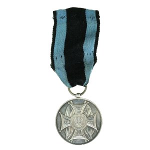 PRL, Srebrny Medal Zasłużonym na Polu Chwały, Lenino 1943. Grabski (639)