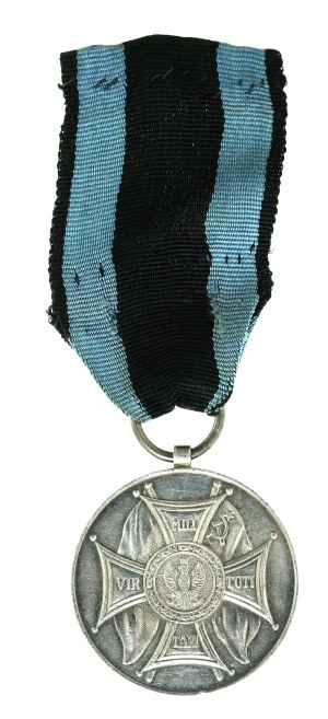 People's Republic of Poland, Silver Medal for Meritorious Service in the Field of Glory, Lenino 1943.Grabski (639)