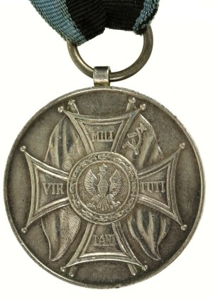 People's Republic of Poland, Silver Medal for Meritorious Service in the Field of Glory, Lenino 1943.Grabski (639)