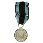 PRL, Srebrny Medal Zasłużonym na Polu Chwały, Lenino 1943. Grabski (639)