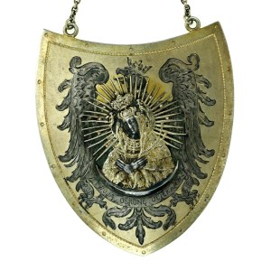 II RP, Ryngraf patriotyczny, Matka Boska Ostrobramska. Knedler (642)