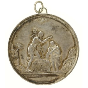 Medal Na Pamiątkę Chrztu, 1855. J. Majnert (644)