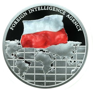III RP, Medal Polska Agencja Wywiadu. Srebro (645)