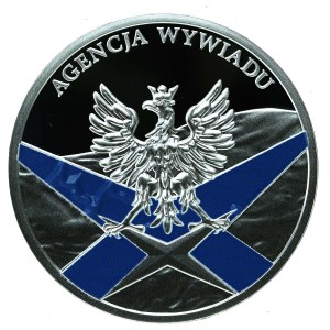 III RP, Medal Polska Agencja Wywiadu. Srebro (645)