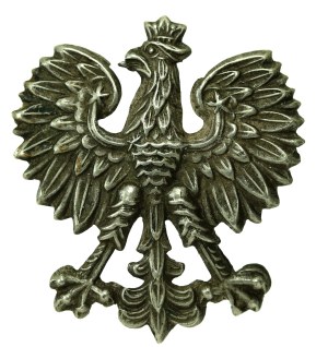 II RP, State eagle wz. 27, worn among others by the National Police (647)