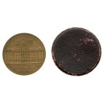 II RP, Medal Prymas August Hlond, 1930. Medal w pudełku (648)