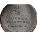 II RP, Medal Prymas August Hlond, 1930. Medal w pudełku (648)