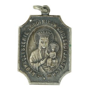 Medalik Stowarzyszenie Robotników Chrześcijańskich ok. 1905 r. (650)