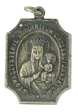 Christian Workers' Association medallion circa 1905 (650)