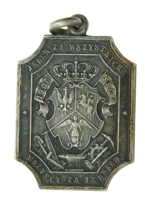 Christian Workers' Association medallion circa 1905 (650)