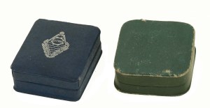 PRL, Warsaw badge set. Total of 2 pcs. (656)