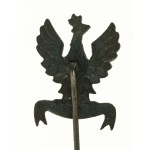 Orzeł patriotyczny z wstęgą 11 Listopada (657)