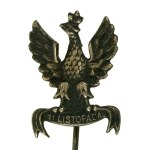 Orzeł patriotyczny z wstęgą 11 Listopada (657)
