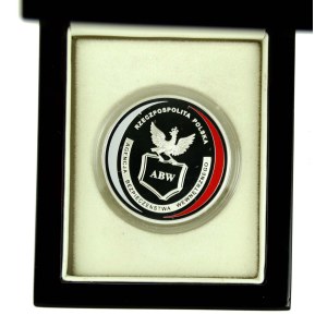 III RP, Medal Agencja Bezpieczeństwa Wewnętrznego w oryginalnym pudełku (658)