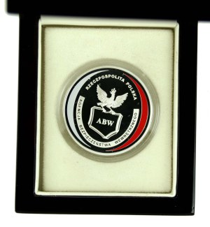 Third Republic, Internal Security Agency Medal in original box (658)