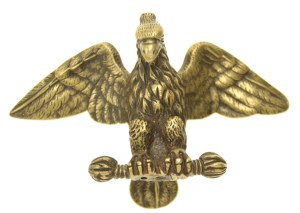 II RP, Falcon statue (659)