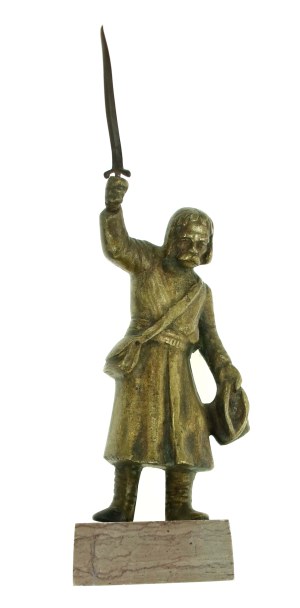 Statue of Jacob Szela with a saber, 19th century (660)