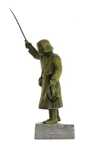 Statue of Jacob Szela with a saber, 19th century (660)
