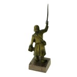 Figura Jakub Szela z szablą, XIX w. (660)