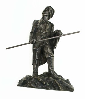 Statue of Jacob Szela with a scythe, 19th century (661)