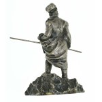 Statue of Jacob Szela with a scythe, 19th century (661)