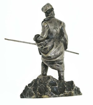 Statue of Jacob Szela with a scythe, 19th century (661)