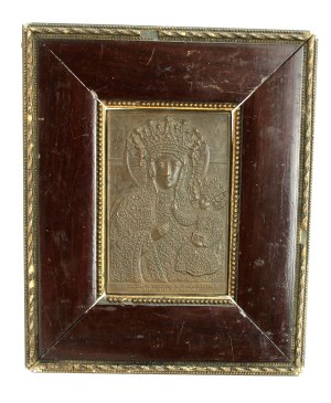 II RP, Plaketa Matka Boska Czestochowska. National Mint (662)