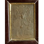 II RP, Plaketa Matka Boska Czestochowska. National Mint (662)