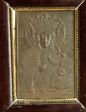II RP, Plaketa Matka Boska Czestochowska. National Mint (662)