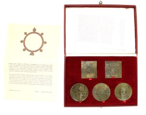 People's Republic of Poland, Medals of the Asia-Pacific Museum in Warsaw, 1977. set in box (663)