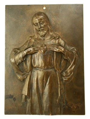 II RP, Heart of Jesus placard. Gontarczyk? (664)