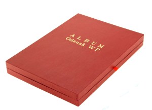 PRL, Album of WP Badges - 42 pcs. (665)